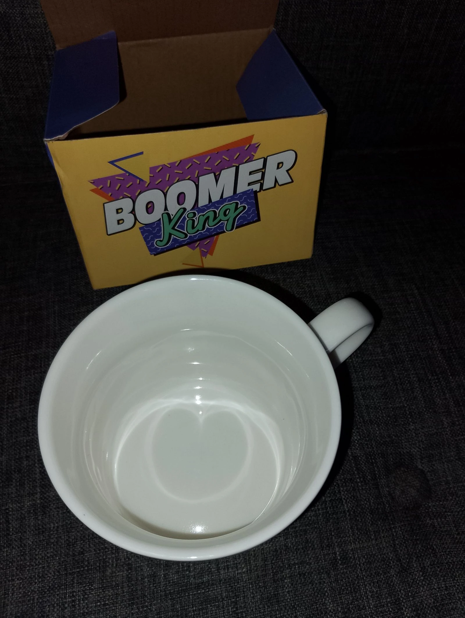 Mug Charmed blanc avec boîte Boomer King neuf – photo 2
